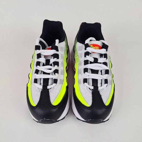 Nike Air Max 95 PS Black CK0041 001 Sneakers LITTLE KIDS Shoes Athletic - Picture 4 of 13
